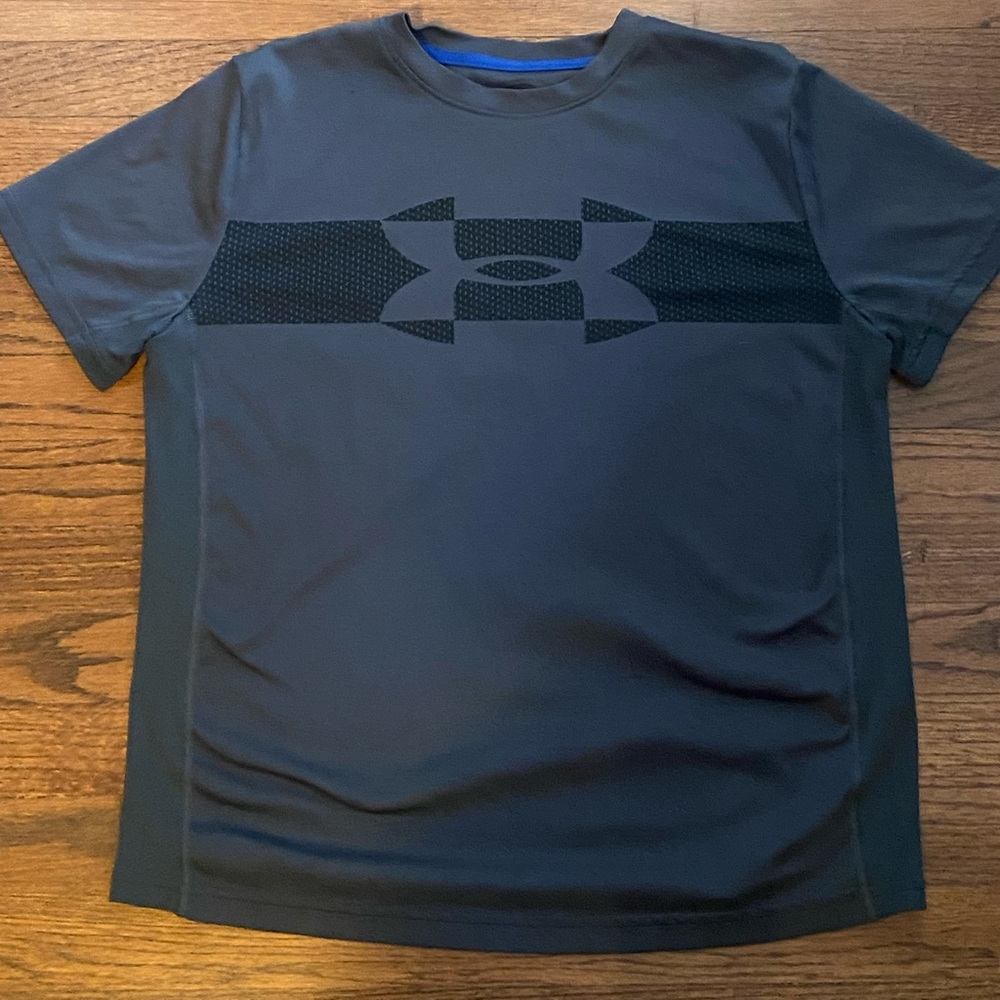 Under Armor Boys Heatgear Top